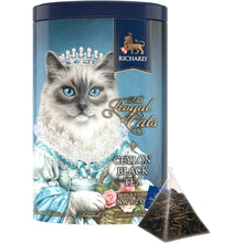 画像をギャラリービューアに読み込む, RICHARD(リチャード)ザ・ロイヤル・キャッツ(ラグドール) 缶入りセイロン紅茶34g|FREA(フレア)
