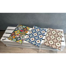 画像をギャラリービューアに読み込む, ポーチ (大) マジョリカタイル柄|TAIWAN SERENDIPITY(タイワン セレンディピティ)