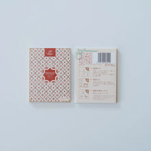 画像をギャラリービューアに読み込む, ミシン目無し紙ふせん(30日用)|エビングハウスフセン