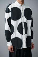 画像をギャラリービューアに読み込む, φ9inch dots Shirt|dodot.(ドドット)