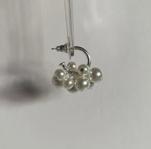 画像をギャラリービューアに読み込む, パールCピアス|Novedad.(ノベダ)