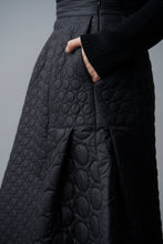 画像をギャラリービューアに読み込む, DOT ORIGINAL KILT SKIRT BLACK|dodot.(ドドット)