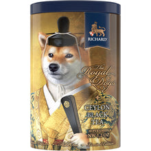 画像をギャラリービューアに読み込む, RICHARD(リチャード)ザ・ロイヤル・ドッグス(シバイヌ) 缶入り セイロン紅茶34g|FREA(フレア)