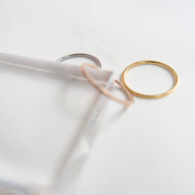 画像をギャラリービューアに読み込む, 316L 1mmシンプルリング|HOTARU(ホタル)