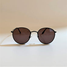 画像をギャラリービューアに読み込む, 3393 BLACKSUNGLASSES/ブラウンレンズ|chachow eyewear(チャコールアイウェア)