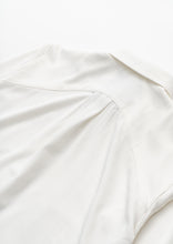 画像をギャラリービューアに読み込む, Round pockets Shirt / WHT|dodot.(ドドット)