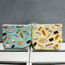 画像をギャラリービューアに読み込む, ポーチ(小)グルメ柄|TAIWAN SERENDIPITY(タイワン セレンディピティ)