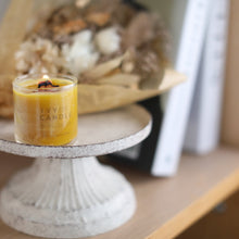 画像をギャラリービューアに読み込む, 蜜蝋キャンドル glass S|ivy candle(アイビーキャンドル)