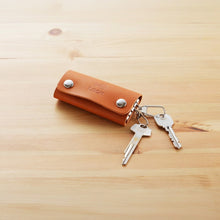 画像をギャラリービューアに読み込む, 鍵ケース ナチュラル|JOLI ALL LEATHER ITEMS(ジョリオールレザーアイテムズ)