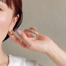 画像をギャラリービューアに読み込む, ゴールドCピアス|Novedad.(ノベダ)