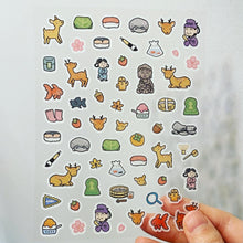 画像をギャラリービューアに読み込む, ちまちま奈良シール|coto mono(コトモノ)