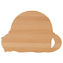 画像をギャラリービューアに読み込む, どうぶつの木製プレート&コースター【ひろしまらっこ】|Ten&O