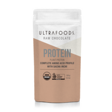 画像をギャラリービューアに読み込む, プロテイン ローチョコレート(認定オーガニック)|Ultrafoods(ウルトラフーズ)