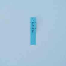 画像をギャラリービューアに読み込む, ミシン目無し紙ふせん(31日用)|エビングハウスフセン