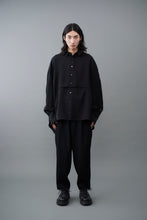 画像をギャラリービューアに読み込む, a dot Shirt/BLK|dodot.(ドドット)