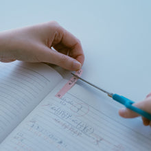 画像をギャラリービューアに読み込む, ミシン目無し紙ふせん(30日用)|エビングハウスフセン