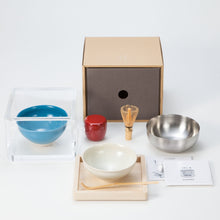 画像をギャラリービューアに読み込む, tateru モダン×茶箱でお抹茶を|nana89(ナナヤク)