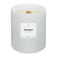 画像をギャラリービューアに読み込む, ΑΡΤΕΜΙΣ フレグランスウッドキャンドル|Danlow(ダンロウ)