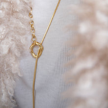 画像をギャラリービューアに読み込む, ステンレス3WAYマンテルロングネックレス|HOTARU(ホタル)