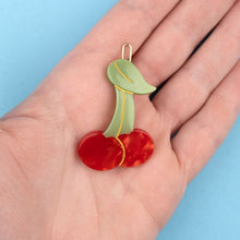 画像をギャラリービューアに読み込む, Coucou Suzette / Cherry Hair Clip | Palpitation(パルピテーション)