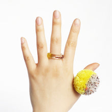 画像をギャラリービューアに読み込む, 「bonbon」毛糸と指輪|勉強中(ベンキョウチュウ)