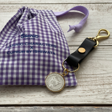 画像をギャラリービューアに読み込む, レザー・キーホルダー・クロミ|Cuprum by ISHIWATA(クプラム バイ イシワタ)