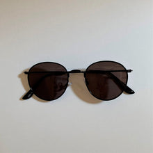 画像をギャラリービューアに読み込む, 3393 BLACKSUNGLASSES/ブラウンレンズ|chachow eyewear(チャコールアイウェア)