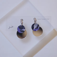 画像をギャラリービューアに読み込む, mirror circle ピアス・イヤリング|.kake(カケ)