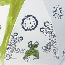 画像をギャラリービューアに読み込む, 〈KIDS〉子供傘 / 3びきのくま|KASANOWA( カサノワ)