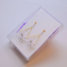 画像をギャラリービューアに読み込む, ビオラとタンザナイトのピアス(イヤリング)|s.o.f.i. (ソフィー)