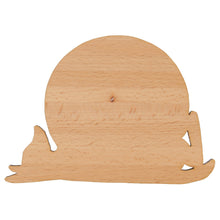 画像をギャラリービューアに読み込む, どうぶつの木製プレート&コースター【かんがるー】|Ten&O