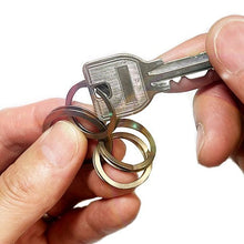 画像をギャラリービューアに読み込む, スマートキーリング(シルバー)|WAVECLIPS(ウェーブクリップス)