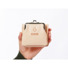 画像をギャラリービューアに読み込む, 外がま口の三つ折財布 イエロー|JOLI ALL LEATHER ITEMS(ジョリオールレザーアイテムズ)