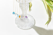 画像をギャラリービューアに読み込む, K10 アメジスト ドロップピアス|mi luna(ミルーナ)