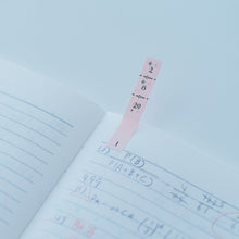 画像をギャラリービューアに読み込む, ミシン目無し紙ふせん(30日用)|エビングハウスフセン