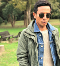 画像をギャラリービューアに読み込む, CT017 べっ甲フレームサングラス|chachow eyewear(チャコールアイウェア)