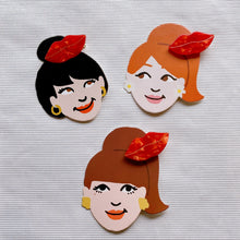 画像をギャラリービューアに読み込む, Coucou Suzette / Lips Hair Clip | Palpitation(パルピテーション)