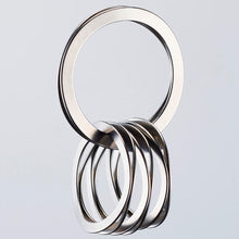 画像をギャラリービューアに読み込む, スマートキーリング(シルバー)|WAVECLIPS(ウェーブクリップス)