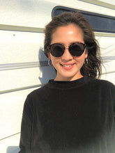 画像をギャラリービューアに読み込む, 5014 べっ甲フレームサングラス|chachow eyewear(チャコールアイウェア)