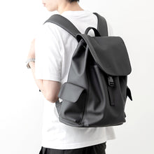 画像をギャラリービューアに読み込む, KLON MATTE COATED RUCK SACK-TRA BLACK|KLON(クローン)