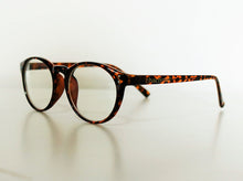 画像をギャラリービューアに読み込む, 2870 べっ甲クリアレンズ|chachow eyewear(チャコールアイウェア)