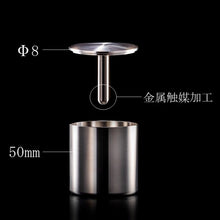 画像をギャラリービューアに読み込む, 50mm&Φ8 ステンレス製ぐい呑み|VANTECH PRODUCTS(ヴァンテックプロダクツ)