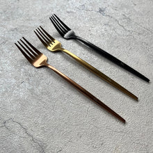 画像をギャラリービューアに読み込む, Cutlery Dessert Fork|Rim(リム)