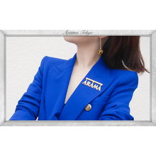 画像をギャラリービューアに読み込む, アラマのロゴブローチ|ARAMA TOKYO(アラマトーキョー)