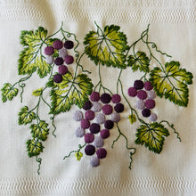 画像をギャラリービューアに読み込む, キッチンタオル_ぶどう|ポルトッカ