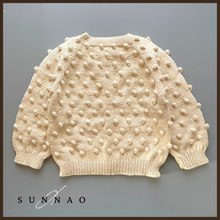 画像をギャラリービューアに読み込む, Babytoly - Popcorn Cardigan(トルコ)|Sunnao(サンナオ)