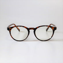 画像をギャラリービューアに読み込む, 2870 べっ甲クリアレンズ|chachow eyewear(チャコールアイウェア)