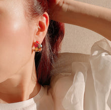 画像をギャラリービューアに読み込む, フラワーボックスピアス|Novedad.(ノベダ)