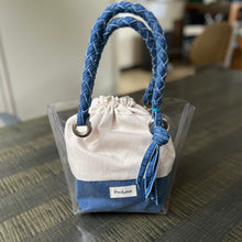 画像をギャラリービューアに読み込む, クリアバッグ=巾着インナー=|PooLoce(プルス)