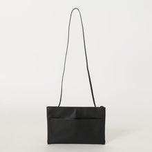 画像をギャラリービューアに読み込む, レザーBLACKサコッシュ|leather laboratory( レザーラボラトリー)